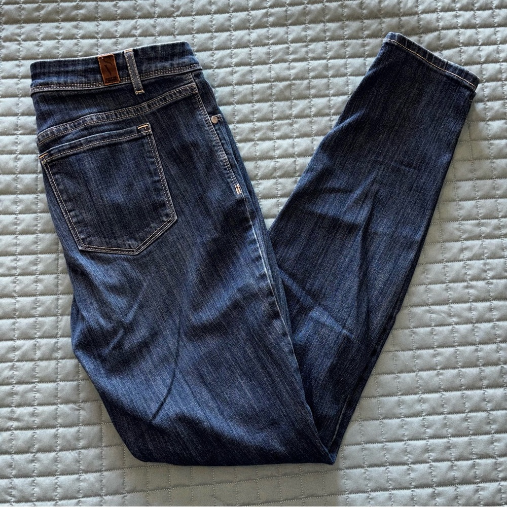 Simply Vera Jeans by Vera Wang Skinny Mid Rise Denim Pants Womens Size 10 L